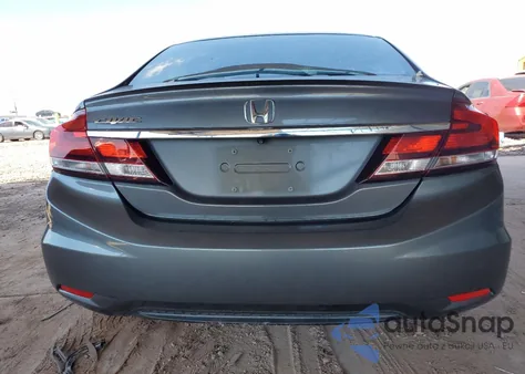 2013 Honda Civic Lx z USA, uszkodzony, nr VIN 2HGFB2F59DH508005